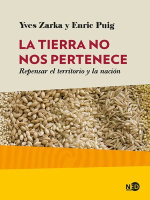 cover image of La tierra no nos pertenece